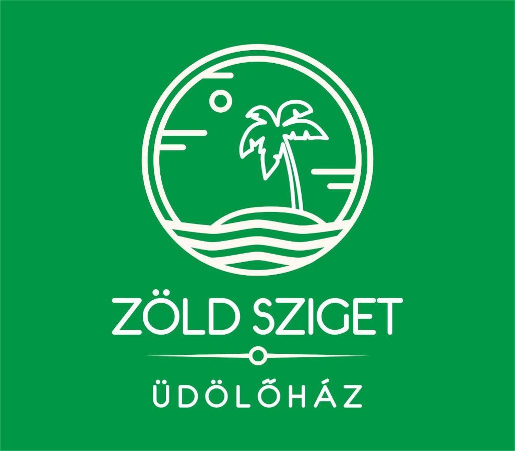 Bed and Breakfast Zold Sziget Wellness Egerszalók Exteriér fotografie