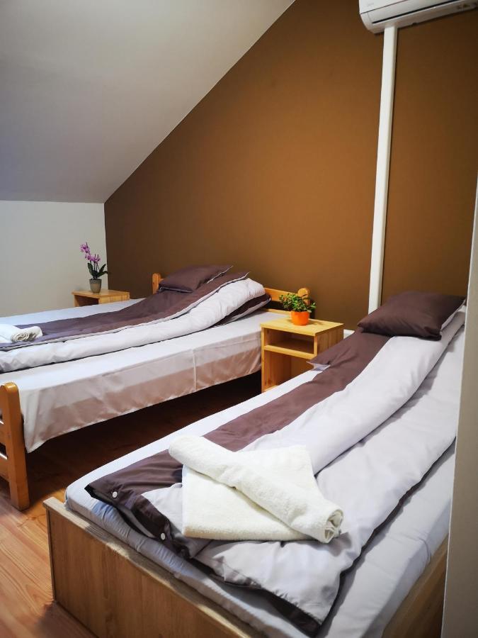 Bed and Breakfast Zold Sziget Wellness Egerszalók Exteriér fotografie